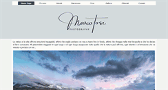 Desktop Screenshot of marcotosi.net